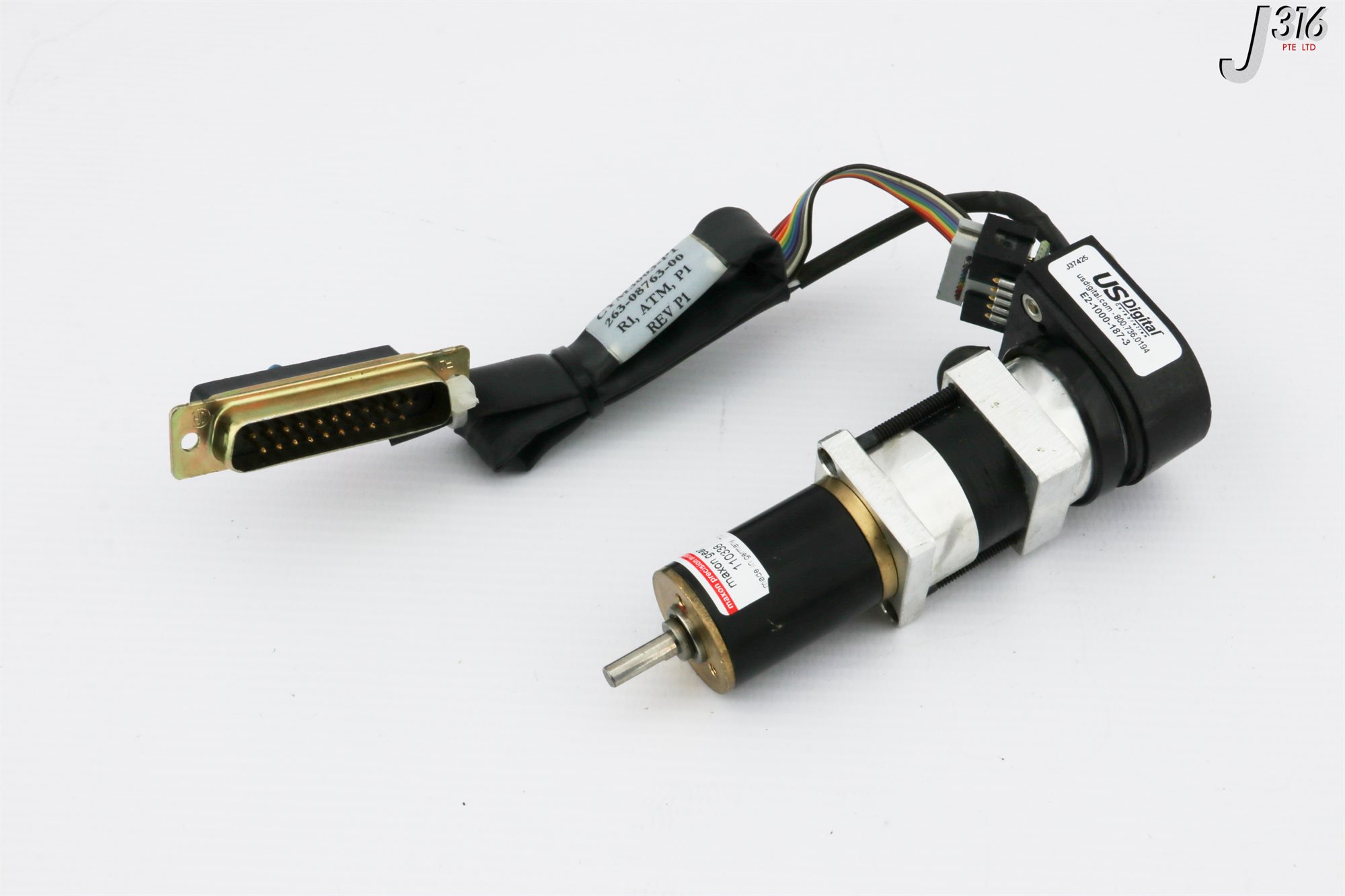 29576 US DIGITAL SERVO DRIVE ASSY, MAXON GEAR 110338 E2-1000-187-3